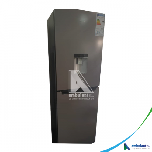 Réfrigérateur combiné HISENSE 4 tiroirs fontaine à eau 240 Litres RD-34DC4SB gris