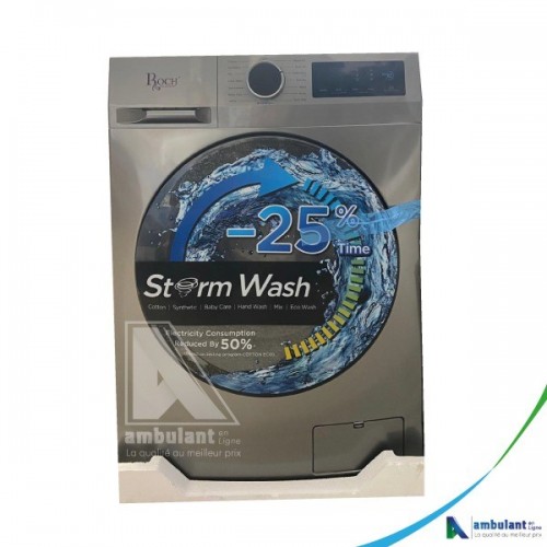 Machine à laver Economique 7KG ROCH RWM-7FL-AS