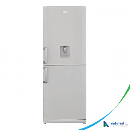 Réfrigérateur combiné 4 tiroirs 340L A+ BEKO CH140020DS