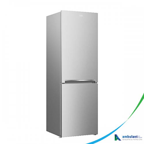 Réfrigérateur combiné 3 tiroirs 240L BEKO RCSA240K20S