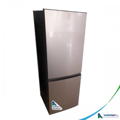 Réfrigérateur HAIER Combiné 3 tiroirs 172L HDR230TMPS
