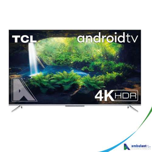 Smart TV TCL 50 pouces 4K Android HDR 50P725