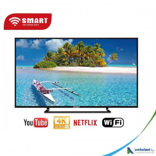 Smart Tv SMART TECHNOLOGY 55 pouces STT-5508SA