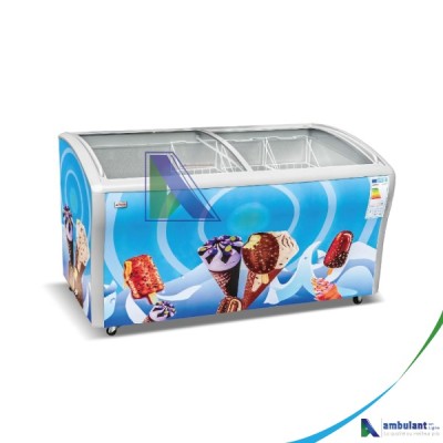 Réfrigerateur Vitrine ASTECH 2 portes 590 litres FV590