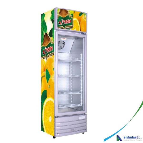 Réfrigérateur Vitrine ASTECH 270 litres FV274