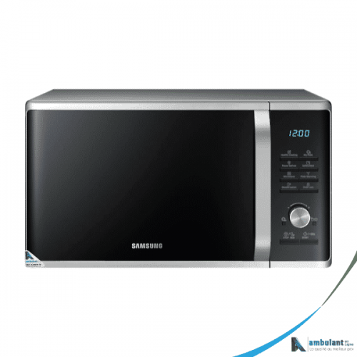 Micro-ondes solo 28L silver SAMSUNG MS28J5215AS