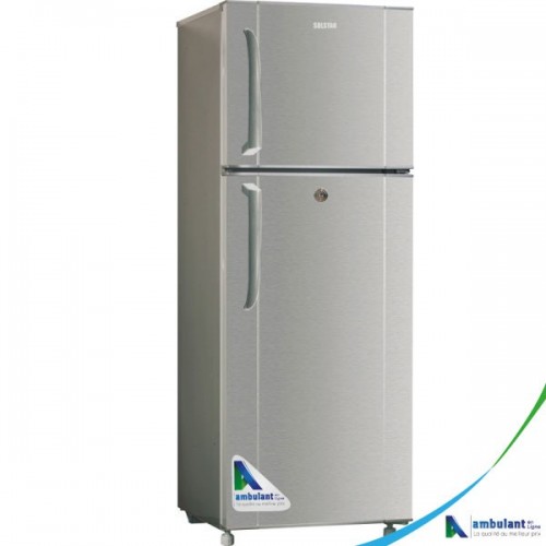 Réfrigérateur 2 Portes 265L SOLSTAR RF265-TDSLVSS
