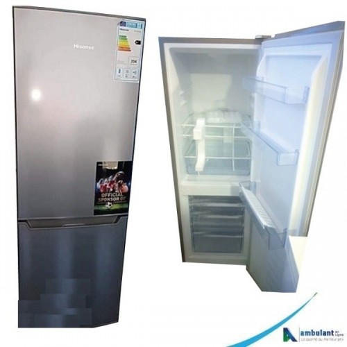 Réfrigérateur Combiné 171L 3 Tiroirs HISENSE RD23DC4SA