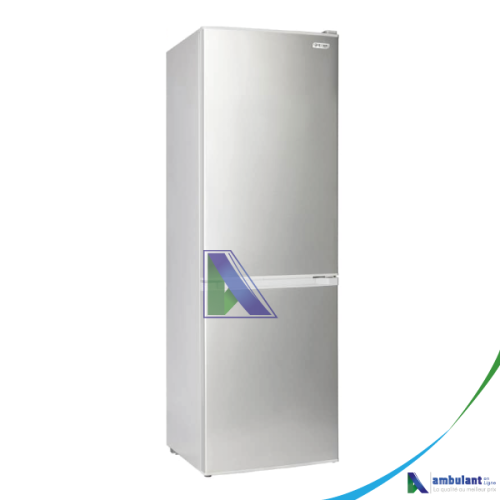 Refrigerateur combiné SMART TECHNOLOGY 3 tiroirs 229L STCB-322H