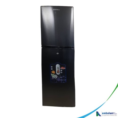 Réfrigerateur combiné TECHNOLUX 5 tiroirs 260 litres noir TEC-36B