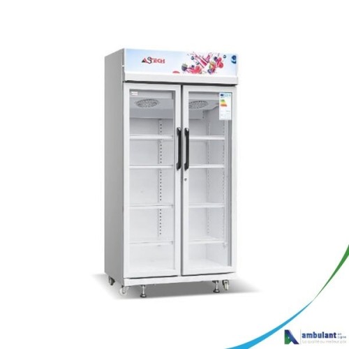 Réfrigérateur vitrine ASTECH 2 portes 740 Litres FV740